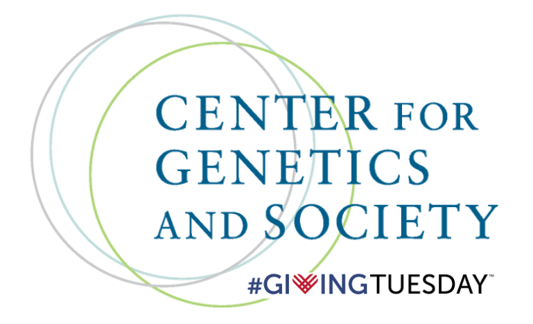 the CGS logo with the Giving Tuesday logo underneath it