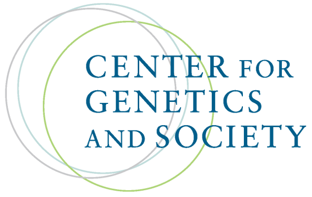 Center for Genetics and Society logo